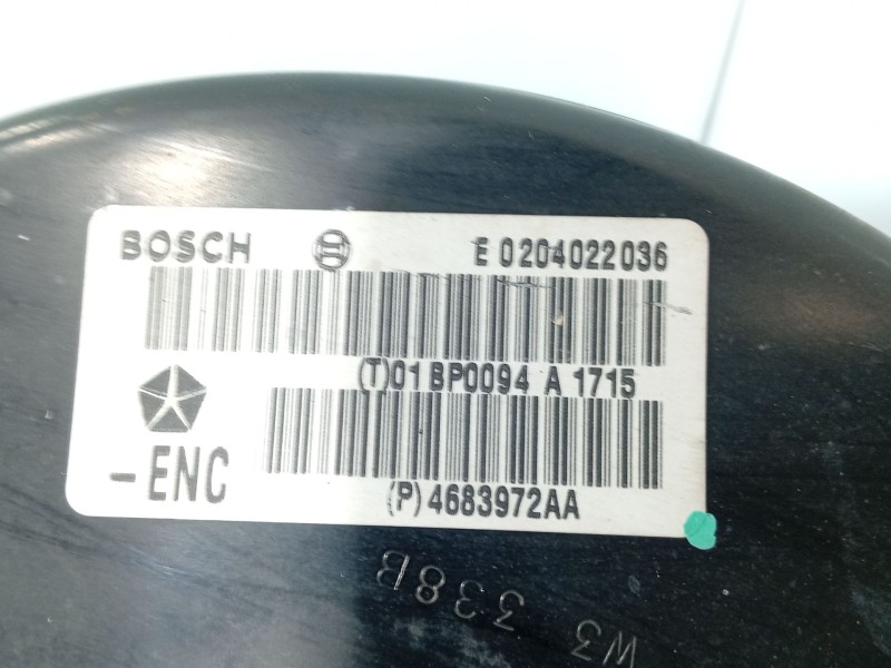Recambio de servofreno para chrysler voyager iv (rg, rs) 2.4 referencia OEM IAM   