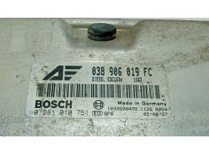 Recambio de centralita motor uce para seat alhambra (7v8, 7v9) 1.9 tdi referencia OEM IAM    2