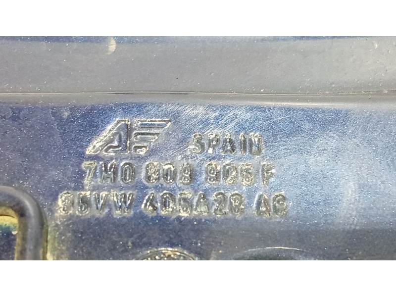 Recambio de tapa combustible para seat alhambra (7v8, 7v9) 1.9 tdi referencia OEM IAM   