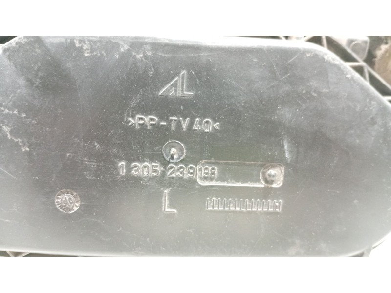 Recambio de faro izquierdo para seat alhambra (7v8, 7v9) 1.9 tdi referencia OEM IAM 7M1941015K  
