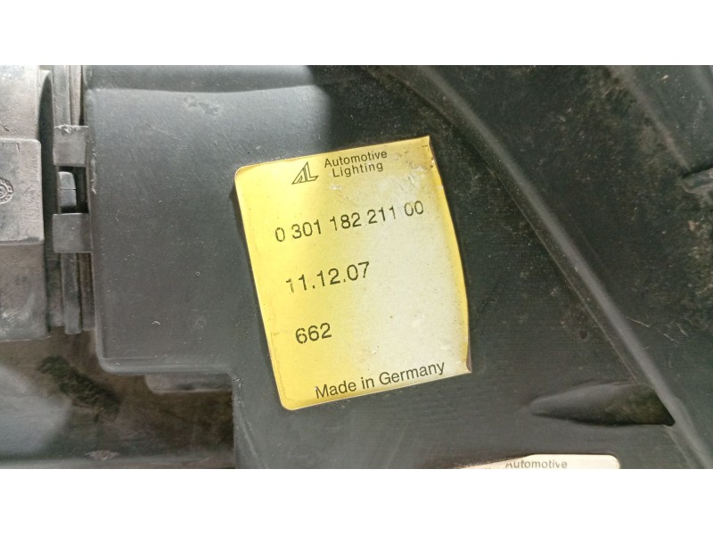 Recambio de faro izquierdo para seat alhambra (7v8, 7v9) 1.9 tdi referencia OEM IAM 7M1941015K  