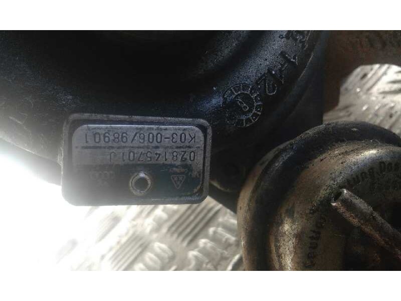 Recambio de turbocompresor para seat toledo (1l) magnus   |   09.97 - 12.99 | 1997 - 1999 | 90 cv / 66 kw referencia OEM IAM 028