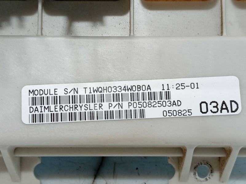 Recambio de modulo electronico para chrysler voyager iv (rg, rs) 2.4 referencia OEM IAM   