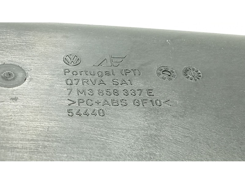 Recambio de guantera para seat alhambra (7v8, 7v9) 1.9 tdi referencia OEM IAM 7M1858912FE91 / 7M1857122CT35  