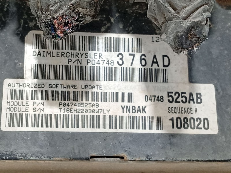 Recambio de modulo electronico para chrysler voyager iv (rg, rs) 2.4 referencia OEM IAM   