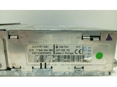 Recambio de sistema audio / radio cd para seat alhambra (7v8, 7v9) 1.9 tdi referencia OEM IAM    2