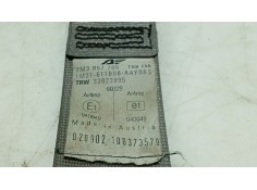 Recambio de cinturon seguridad delantero derecho para seat alhambra (7v8, 7v9) 1.9 tdi referencia OEM IAM 7M3857706041   2