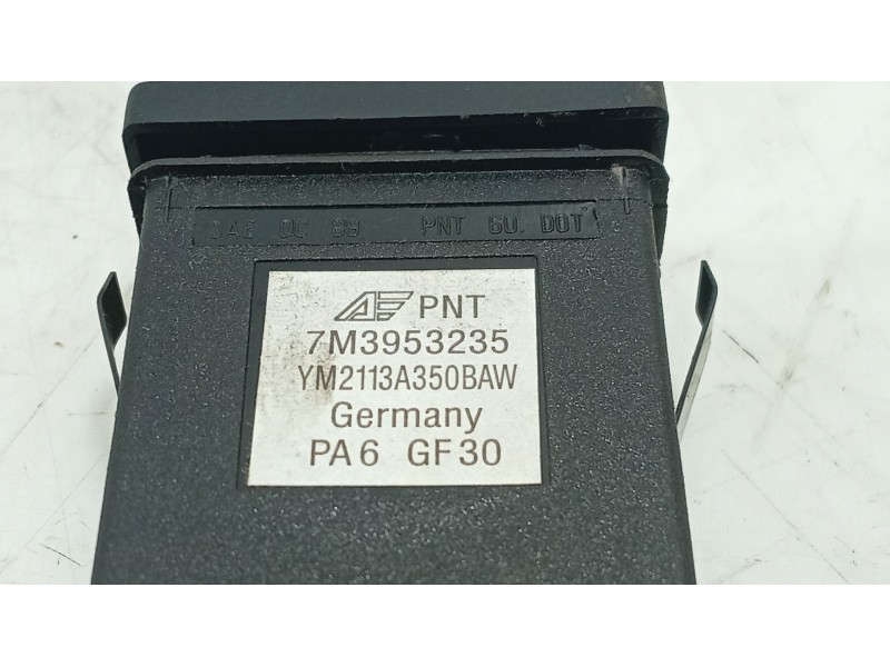 Recambio de warning para seat alhambra (7v8, 7v9) 1.9 tdi referencia OEM IAM   