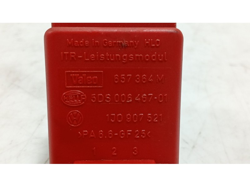 Recambio de resistencia calefaccion para seat alhambra (7v8, 7v9) 1.9 tdi referencia OEM IAM   