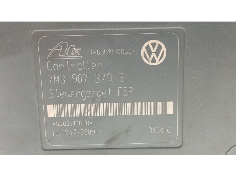Recambio de abs para seat alhambra (7v8, 7v9) 1.9 tdi referencia OEM IAM   