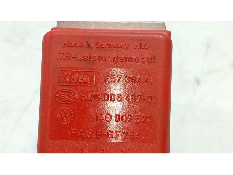 Recambio de resistencia calefaccion para seat alhambra (7v8, 7v9) 1.9 tdi referencia OEM IAM   