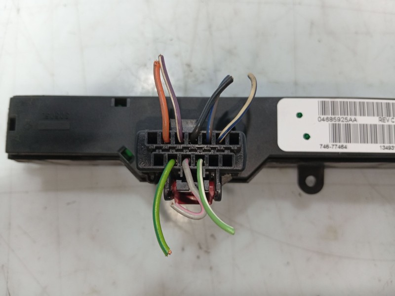 Recambio de modulo electronico para chrysler voyager iv (rg, rs) 2.4 referencia OEM IAM   