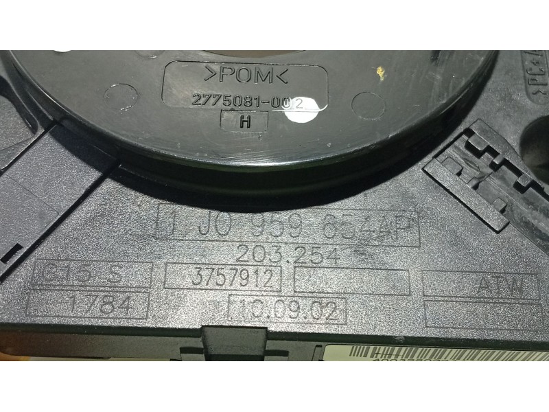 Recambio de anillo airbag para seat alhambra (7v8, 7v9) 1.9 tdi referencia OEM IAM   