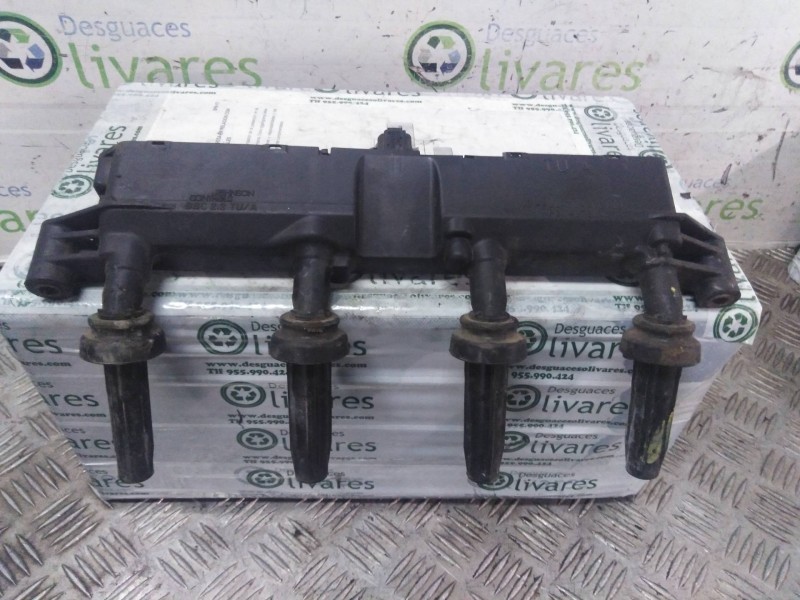Recambio de bobina encendido para citroen xsara berlina 1.9 d sx   |   12.97 - 12.04 | 1997 - 2004 | 69 cv / 51 kw referencia OE