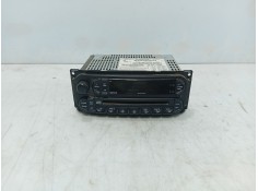Recambio de sistema audio / radio cd para chrysler voyager iv (rg, rs) 2.4 referencia OEM IAM   