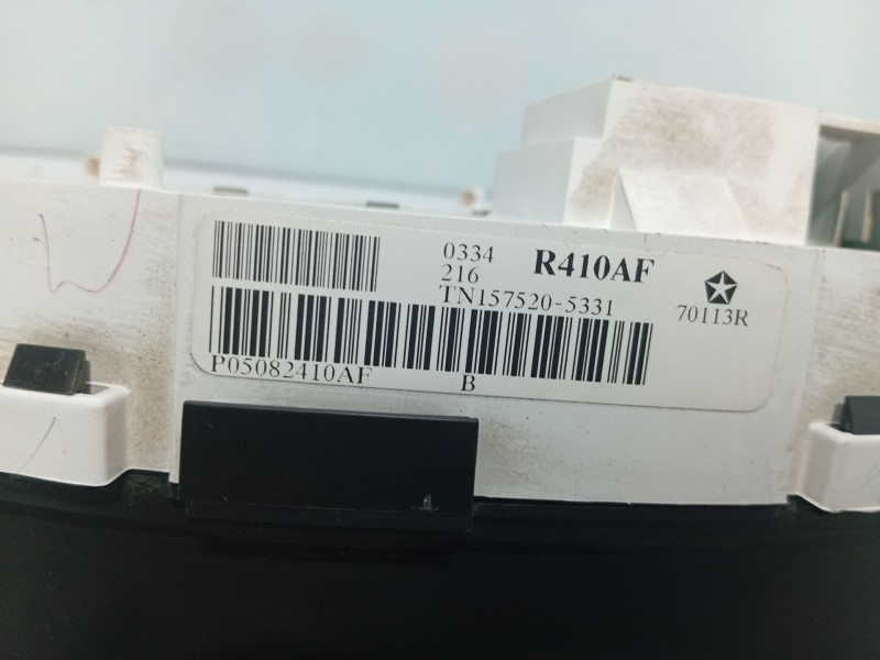 Recambio de cuadro instrumentos para chrysler voyager iv (rg, rs) 2.4 referencia OEM IAM   