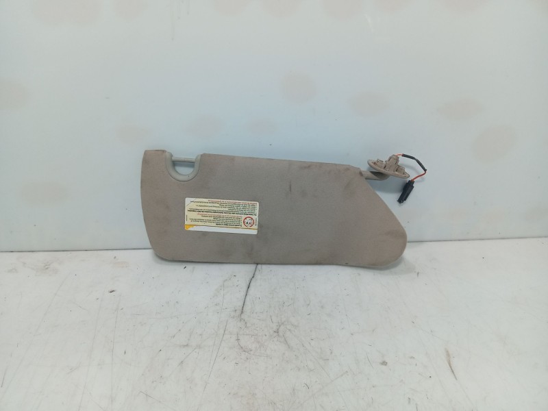 Recambio de parasol izquierdo para chrysler voyager iv (rg, rs) 2.4 referencia OEM IAM 0JR22TL2AD  