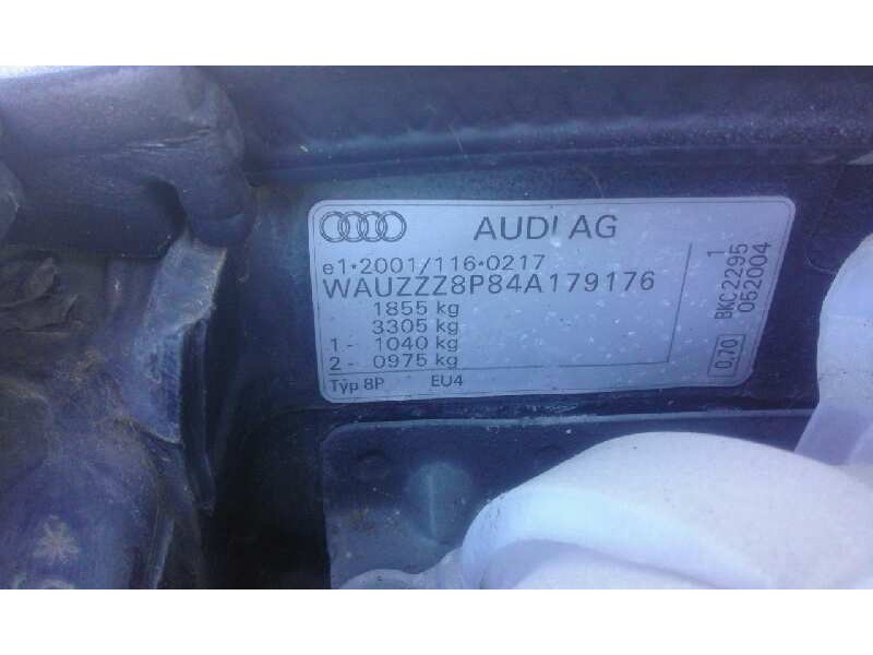 audi a3 (8p) 1.9 tdi ambiente   |   05.03 - 12.09 | 2003 - 2009 | 105 cv / 77 kw del año 2003