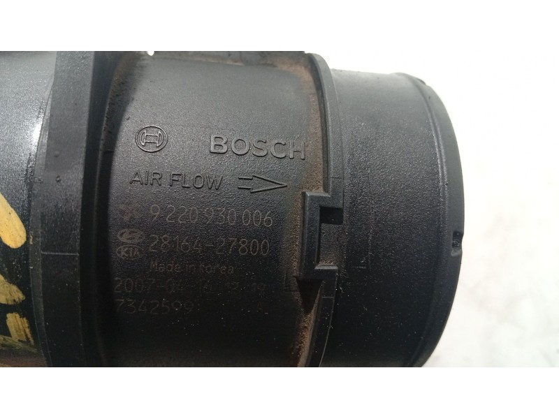 Recambio de caudalimetro para kia sorento i (jc) 2.5 crdi referencia OEM IAM   