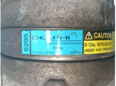 Recambio de compresor aire acondicionado para volkswagen polo (6n2) 1.4 16v referencia OEM IAM 6N0820803A   2