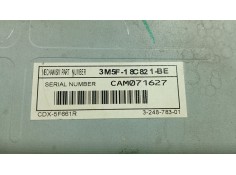 Recambio de sistema audio / radio cd para ford focus c-max (dm2) 2.0 tdci referencia OEM IAM 3M5F18C821BE   2
