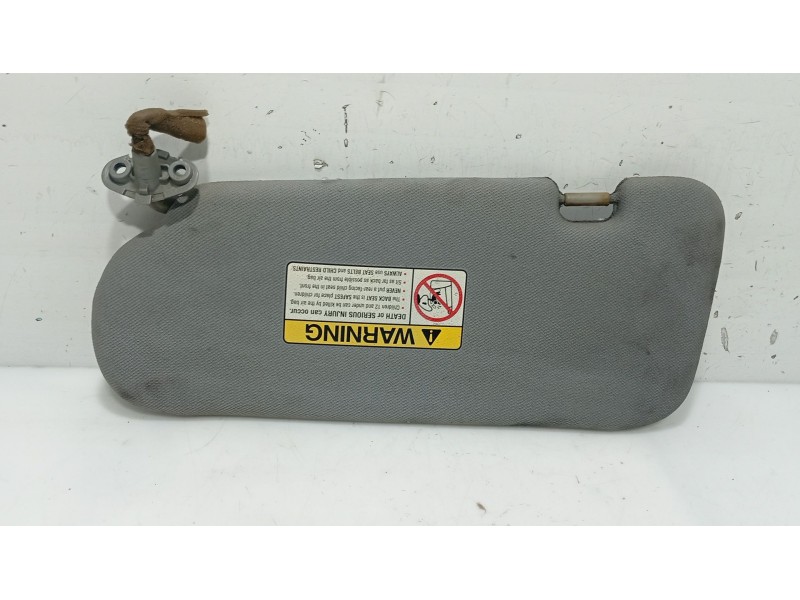 Recambio de parasol derecho para kia sorento i (jc) 2.5 crdi referencia OEM IAM 852023E05044  
