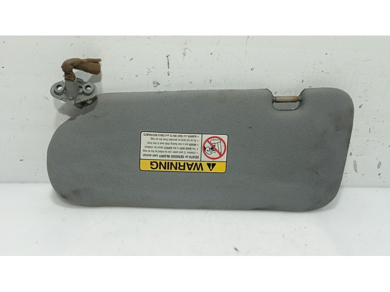 Recambio de parasol derecho para kia sorento i (jc) 2.5 crdi referencia OEM IAM 852023E05044  