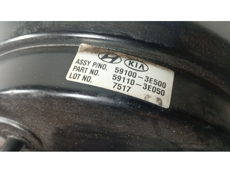 Recambio de servofreno para kia sorento i (jc) 2.5 crdi referencia OEM IAM 585003E150  