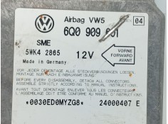 Recambio de centralita airbag para volkswagen polo (6n2) 1.4 16v referencia OEM IAM    2