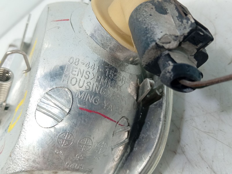 Recambio de piloto delantero derecho para volkswagen polo (6n2) 1.4 16v referencia OEM IAM   
