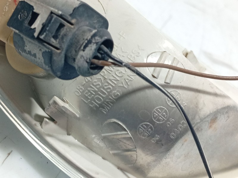 Recambio de piloto delantero izquierdo para volkswagen polo (6n2) 1.4 16v referencia OEM IAM   