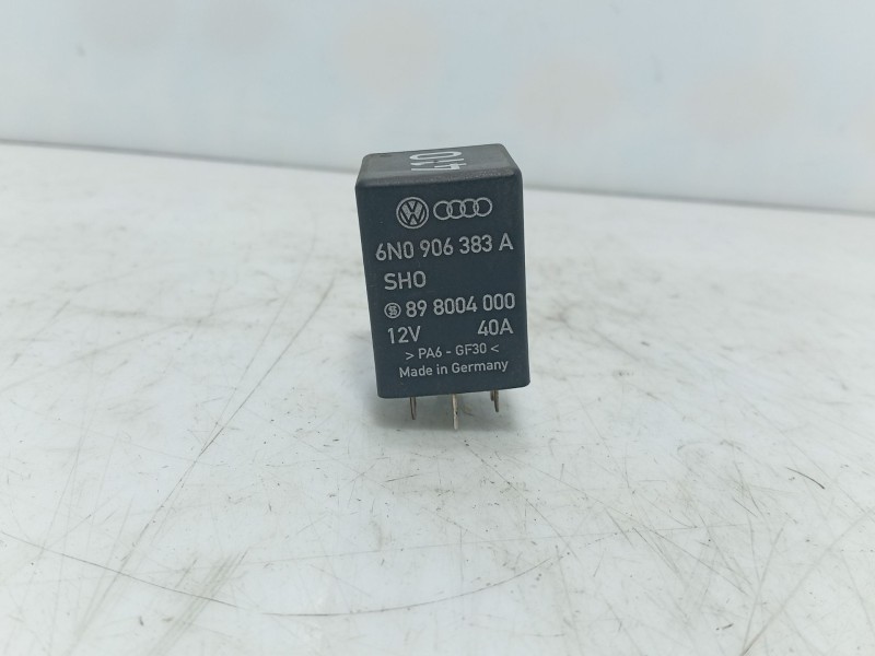 Recambio de rele para volkswagen polo (6n2) 1.4 16v referencia OEM IAM   