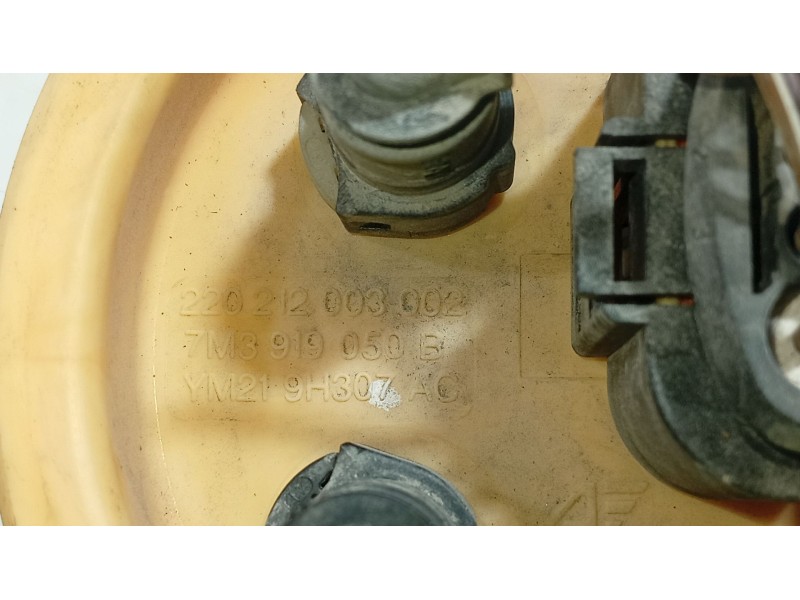Recambio de aforador para seat alhambra (7v8, 7v9) 1.9 tdi referencia OEM IAM   