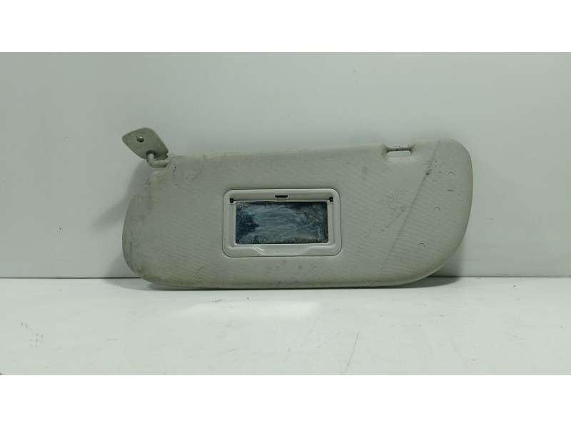 Recambio de parasol izquierdo para seat alhambra (7v8, 7v9) 1.9 tdi referencia OEM IAM 7M3857551JX14  