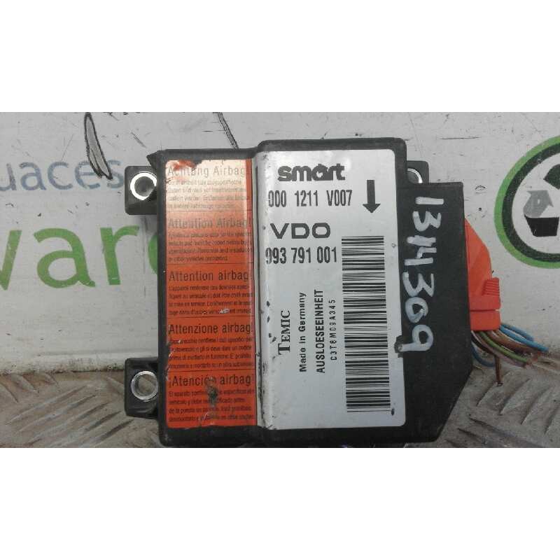 Recambio de centralita airbag para smart coupe cdi básico   |   01.03 - 12.06 | 2003 - 2006 | 41 cv / 30 kw referencia OEM IAM 9