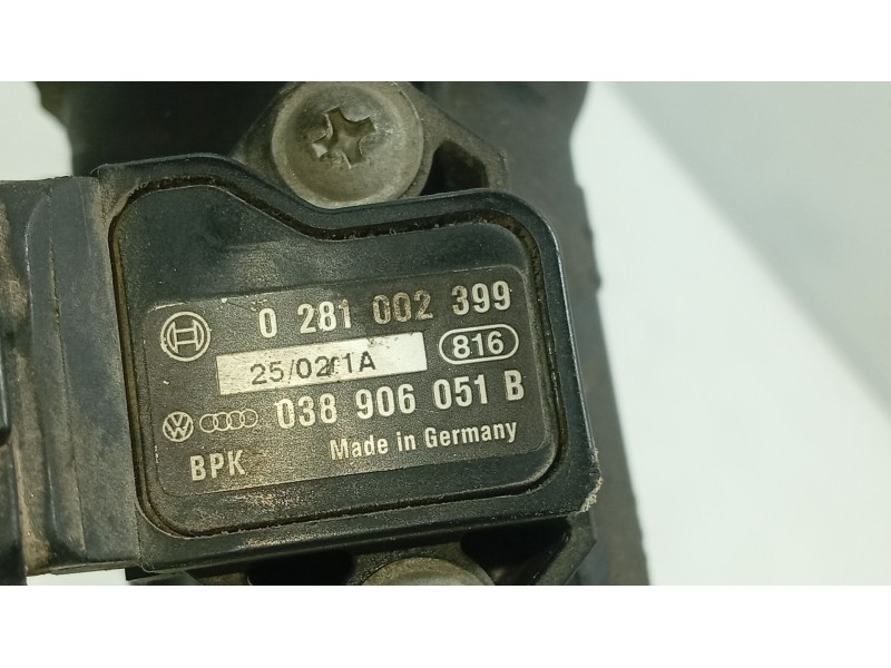 Recambio de tubo para seat alhambra (7v8, 7v9) 1.9 tdi referencia OEM IAM   