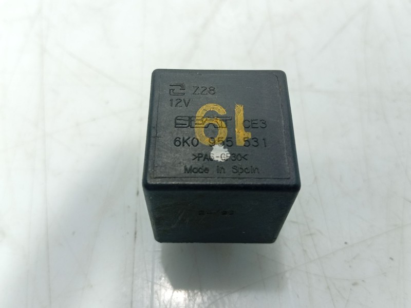 Recambio de rele para volkswagen polo (6n2) 1.4 16v referencia OEM IAM   