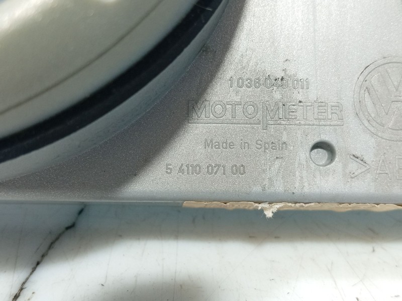 Recambio de cuadro instrumentos para volkswagen polo (6n2) 1.4 16v referencia OEM IAM   