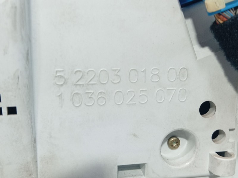 Recambio de cuadro instrumentos para volkswagen polo (6n2) 1.4 16v referencia OEM IAM   