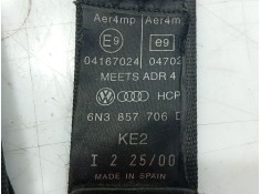 Recambio de cinturon seguridad delantero derecho para volkswagen polo (6n2) 1.4 16v referencia OEM IAM 6N3857706CB41   2