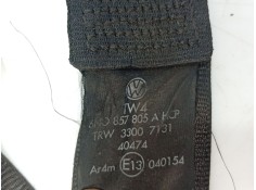 Recambio de cinturon seguridad trasero izquierdo para volkswagen polo (6n2) 1.4 16v referencia OEM IAM 6N0857805B41   2