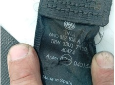 Recambio de cinturon seguridad trasero derecho para volkswagen polo (6n2) 1.4 16v referencia OEM IAM 6N0857806B41   2