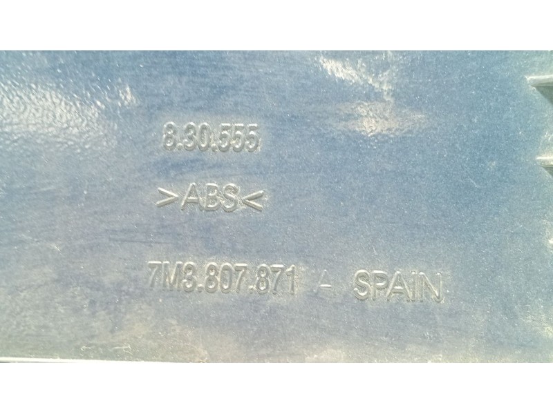 Recambio de moldura para seat alhambra (7v8, 7v9) 1.9 tdi referencia OEM IAM   