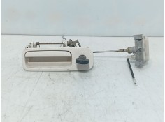 Recambio de maneta exterior delantera izquierda para volkswagen polo (6n2) 1.4 16v referencia OEM IAM 6N0837207C  