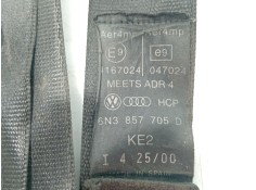 Recambio de cinturon seguridad delantero izquierdo para volkswagen polo (6n2) 1.4 16v referencia OEM IAM 6N3857705CB41   2