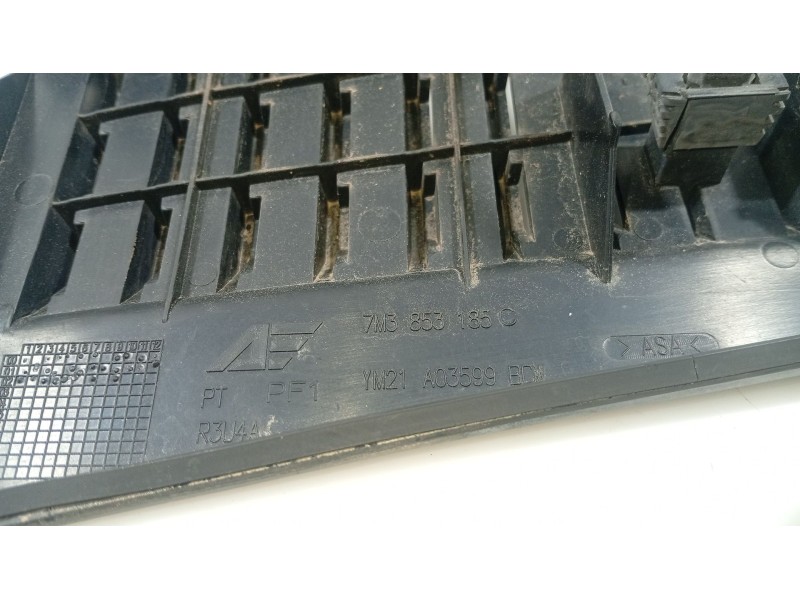Recambio de moldura para seat alhambra (7v8, 7v9) 1.9 tdi referencia OEM IAM   