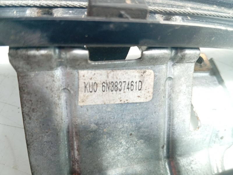 Recambio de elevalunas delantero izquierdo para volkswagen polo (6n2) 1.4 16v referencia OEM IAM 6N3837461  