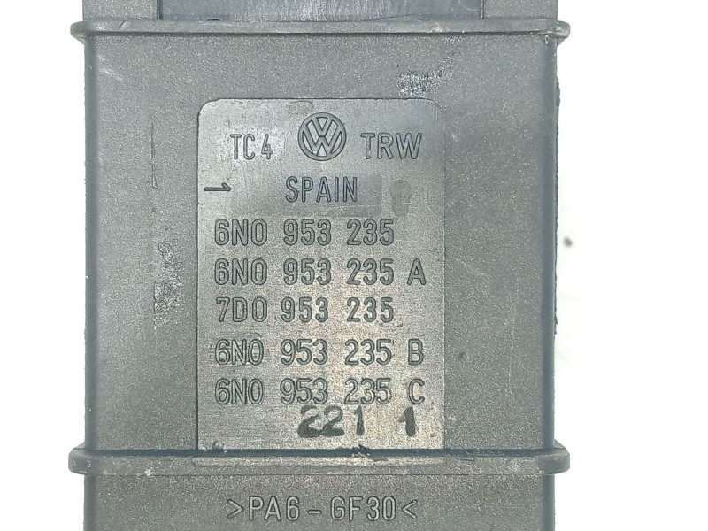 Recambio de warning para volkswagen polo (6n2) 1.4 16v referencia OEM IAM   