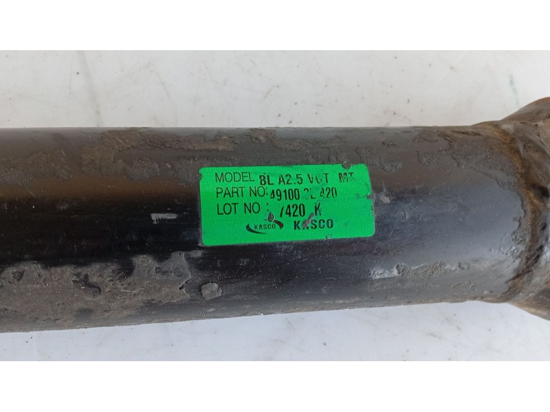 Recambio de cardan delantero para kia sorento i (jc) 2.5 crdi referencia OEM IAM   