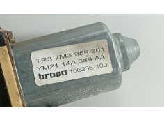 Recambio de elevalunas delantero izquierdo para seat alhambra (7v8, 7v9) 1.9 tdi referencia OEM IAM 7M0837461   2